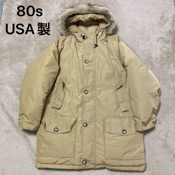 80S Woolrich arctic down parka 紺タグ ウールリッチ アークティック ダウン パーカー USA製