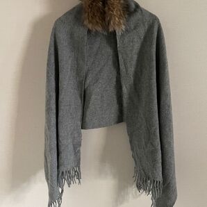 リアルファー ストール