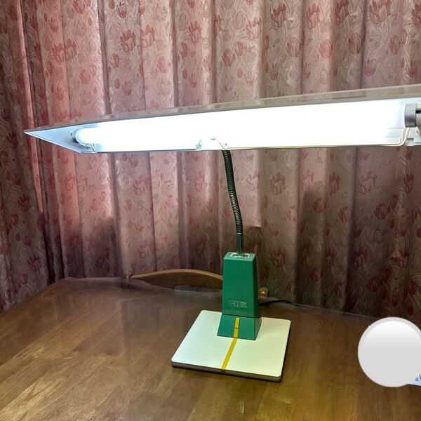 レトロ NEC 蛍光灯卓上スタンド 電気スタンド