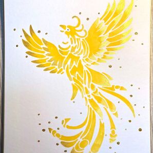 【開運】金の鳳凰