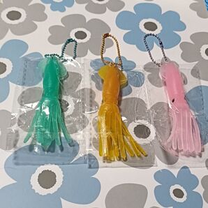 イカぷるむーちょ2 3色セット