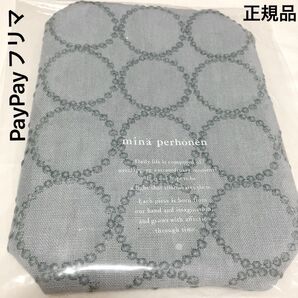 新品 正規品 ミナペルホネン タンバリン ポーチ