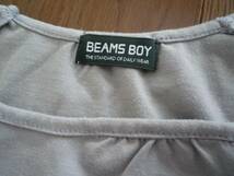 BEAMS BOY　ビームスボーイ　カットソー　半袖　_画像2