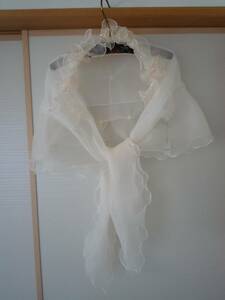  stole PREFERENCE auger nji- party wedding made in Japan 