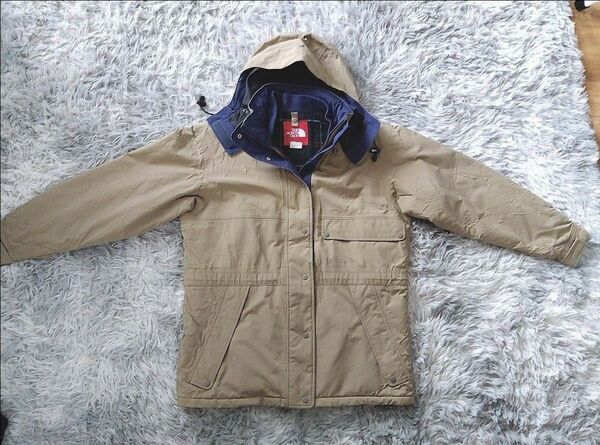 THE NORTH FACE フード付き中綿ジャケット Mサイズ