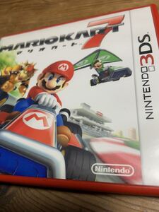 Nintendo 3DS ■■マリオカート7■used美品♪