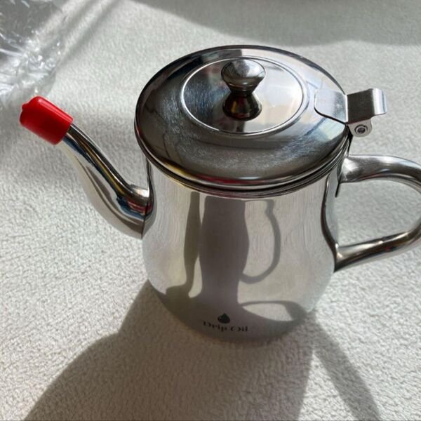 Cranely オイルポット メッシュフィルター付き 650ml
