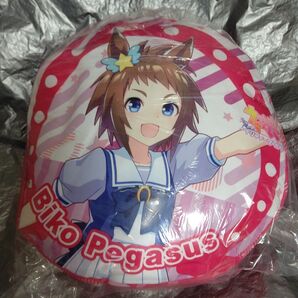 ウマ娘 プリティダービー ビコーペガサス ラウンドクッション