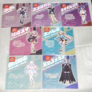VTuberくじ アクリルスタンド7点