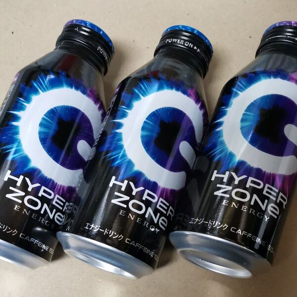 サントリー HYPER ZONE ENERGY 400ml ハイパーゾーン エナジードリンク 高麗人参エキス カフェイン