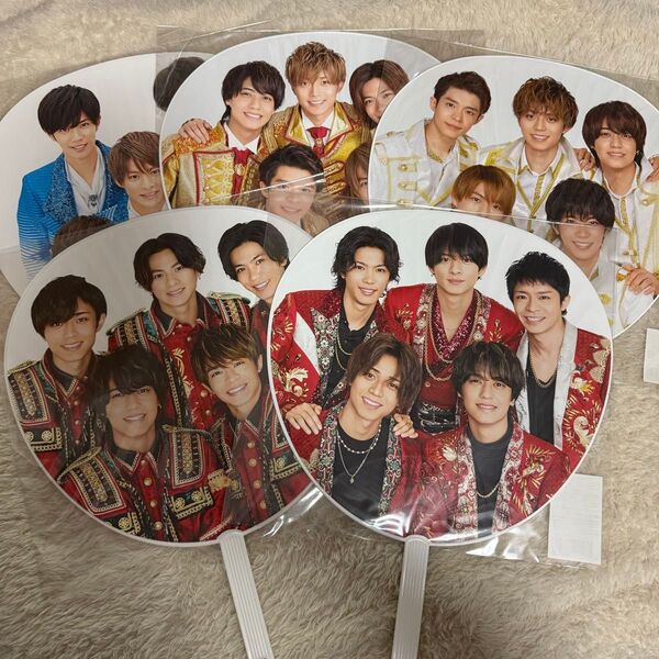King & Prince キンプリ カウコン 集合うちわ