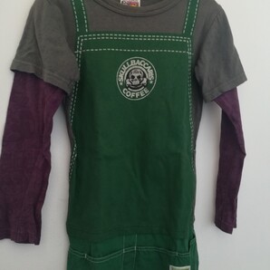 JAM jam スタバ スターバックス だまし絵プリント 120 トップス