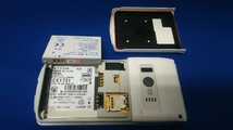 docomo FOMA N-01G ＃5 NECカシオモバイル ガラケー ケータイ 簡易動作確認＆簡易清掃＆初期化OK 判定○ _画像8