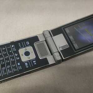 docomo FOMA P703iμ #21 Panasonic ガラケー ケータイ 簡易動作確認&簡易清掃&初期化OK 判定〇