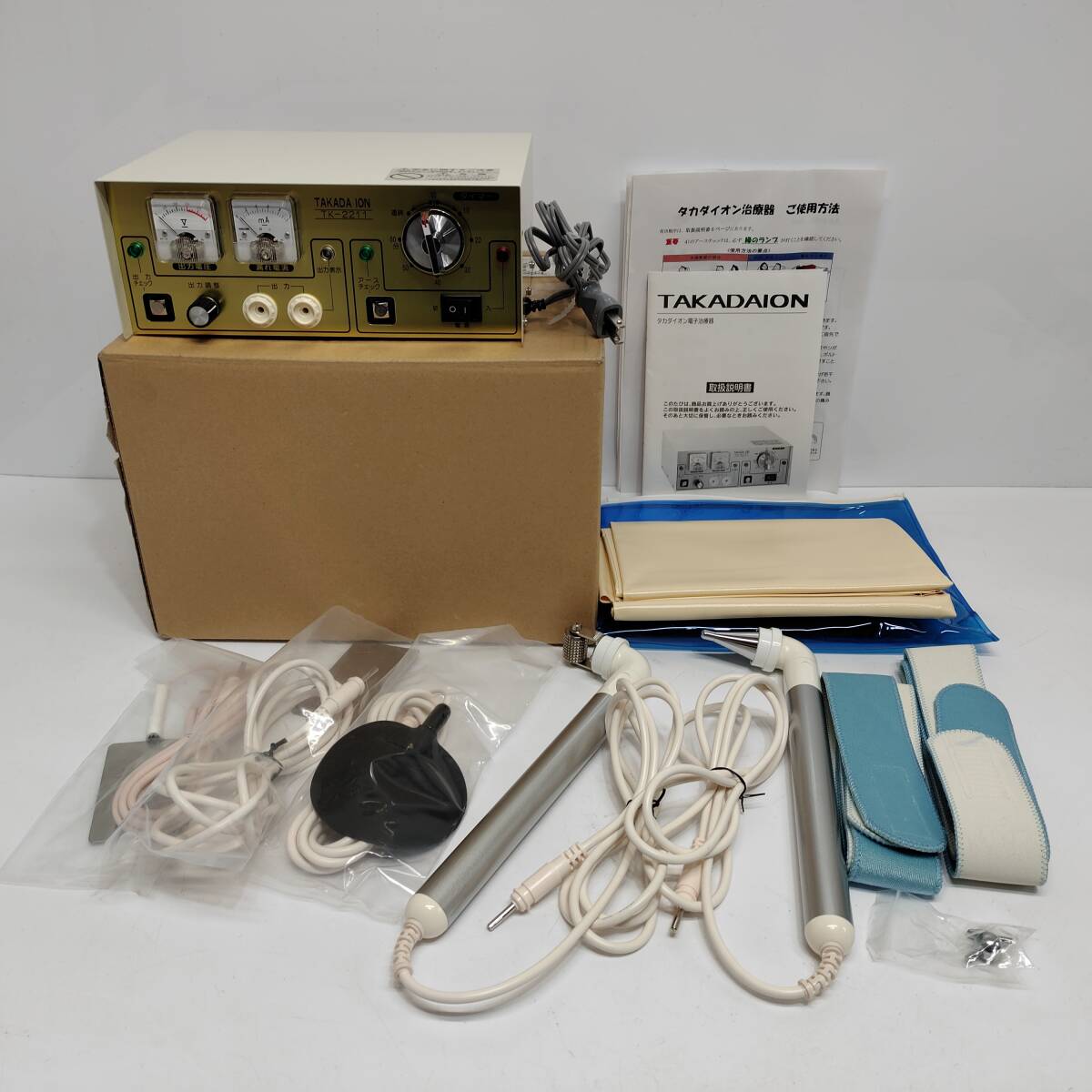Yahoo!オークション -「タカダイオン電子治療器」の落札相場 Yahoo!オークション -「タカダイオン電子治療器」の落札相場