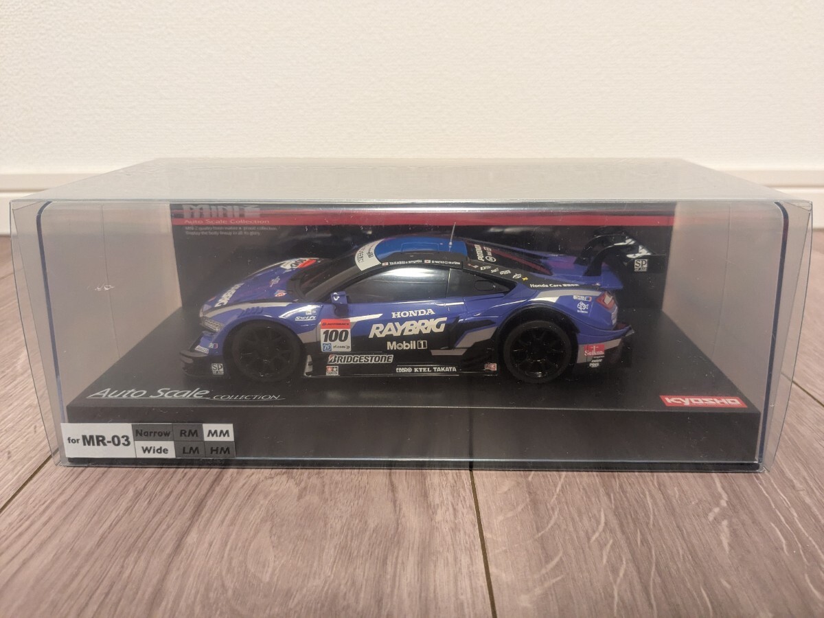 Yahoo!オークション -「ミニッツ nsx レイブリック」の落札相場