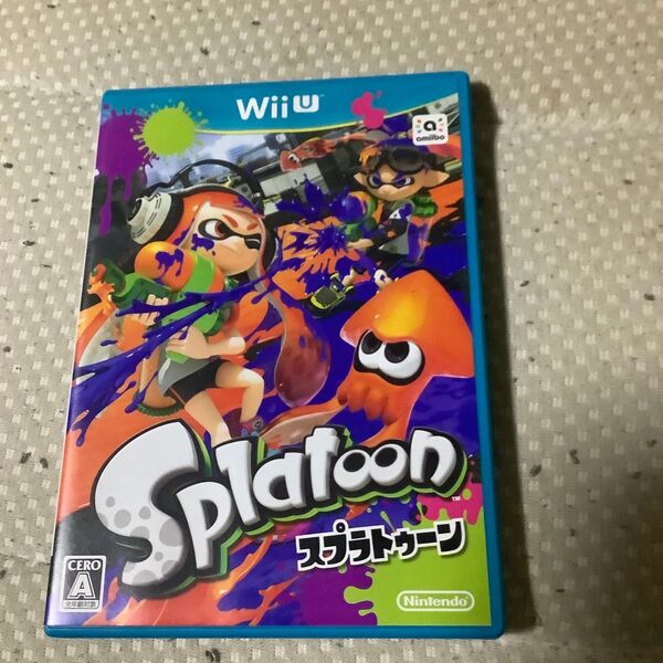 【Wii U】 Splatoon (スプラトゥーン)
