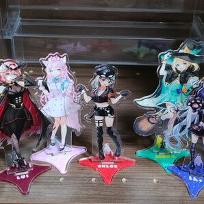 まとめ売り!!ホロライブ 6期生 ホロックス アクリルスタンドコンピセット!!