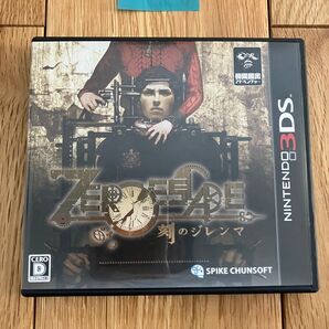 【3DS】 ZERO ESCAPE 刻のジレンマ