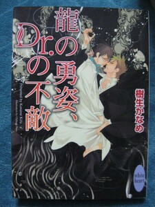 樹生かなめ　龍の勇姿、Dr.の不敵　文庫