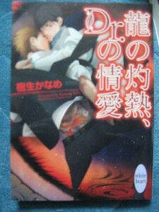 樹生かなめ　龍の灼熱、Dr.の情愛　文庫