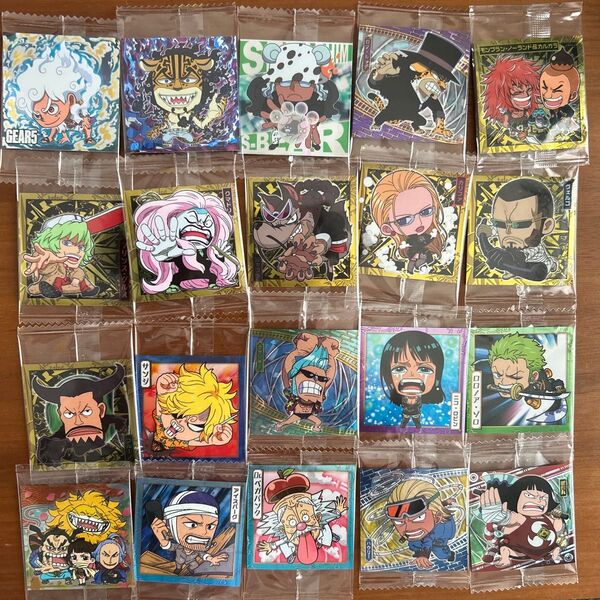 ワンピース にふぉるめーしょん ウエハースシール