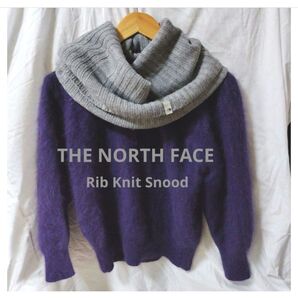 THE NORTH FACE Rib Knit Snoodノースフェイス リブニット スヌード ネックウォーマー 男女兼用