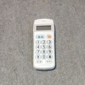 docomo D880SS らくらくホン