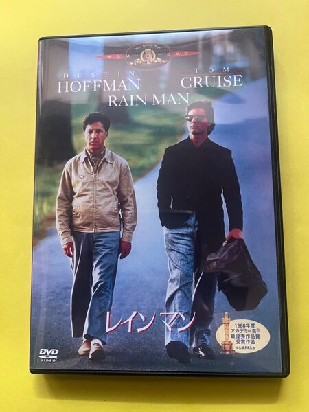 DVD セル版 レインマン ダスティン・ホフマン トム・クルーズ