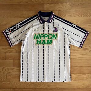 セレッソ大阪 Mizuno サッカーシャツ NIPPON HAM Fサイズ