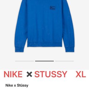 NIKE×STUSSY XLサイズ ブルー 即完売商品 *値下げ*
