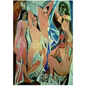 27016 2000 piece jigsaw puzzle pabro* Picasso abiniyon. ...