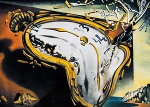 14758 1500ピース ジグソーパズル RELOJ BLANDO サルバドール・ダリ Salvador Dali