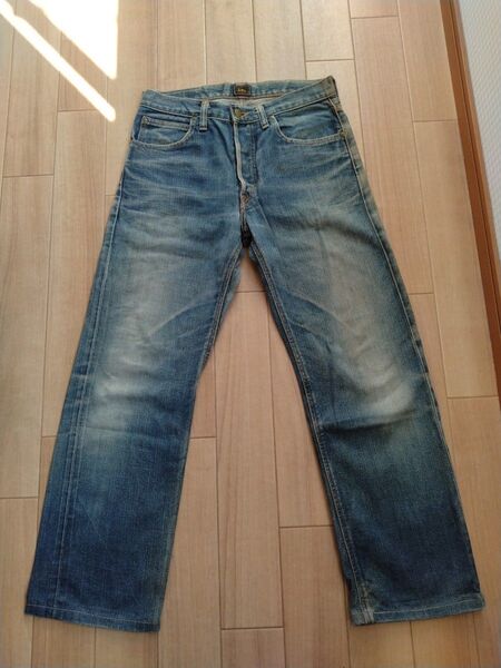 90s Lee 101B LEE リー ビンテージ 復刻 レプリカ セルビッジ ライダース ジーンズ デニム ジーパン 赤耳