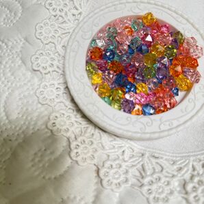 No.36多面カットアクリルパーツ40g