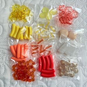 【セール!】イエローオレンジ系パーツまとめ売り
