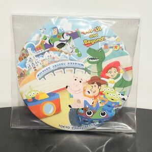 東京ディズニーリゾート カンバッジ トイストーリー