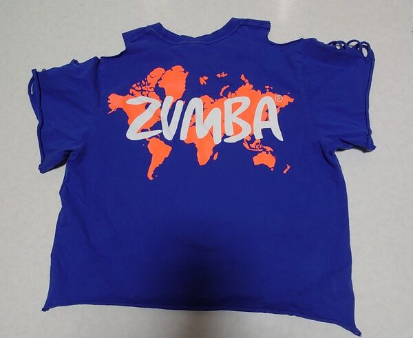 ZUMBA 世界地図デザイン Tシャツ WEAR サイズ XS/S