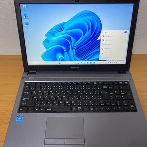FRONTIERノートパソコン/SSD240GB/メモリ8GB/無線/カメラ