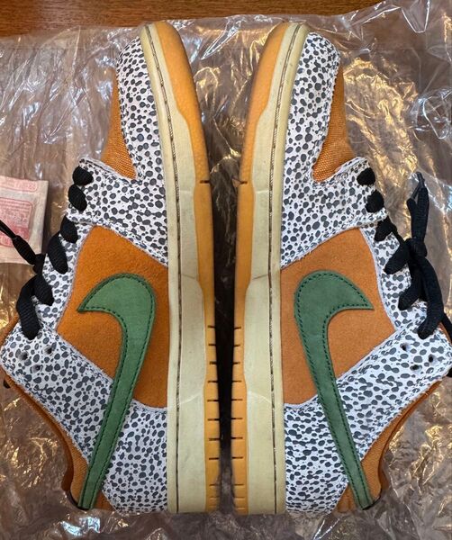緊急限定最終セール!!NIKE SB DUNK LOW SAFARI