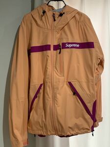 希少 納品書原本付　supreme taped seam hood jacket シュプリーム　新品同様　Mサイズ　ゴアテックス