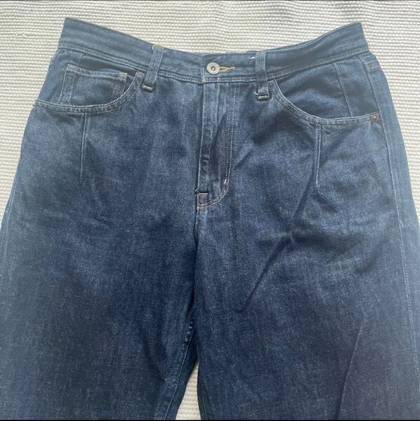 【最終お値下げ】デニムパンツ ジーンズ ジーパン デニム ウエスト70 ヒップ95 股下丈65 レディース