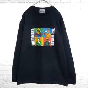【新品】THE TIMERS ロングTシャツ黒