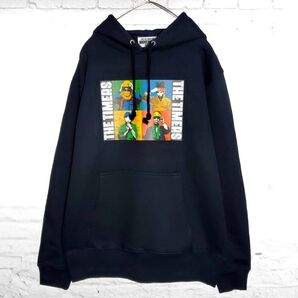 【新品】THE TIMERSパーカー黒