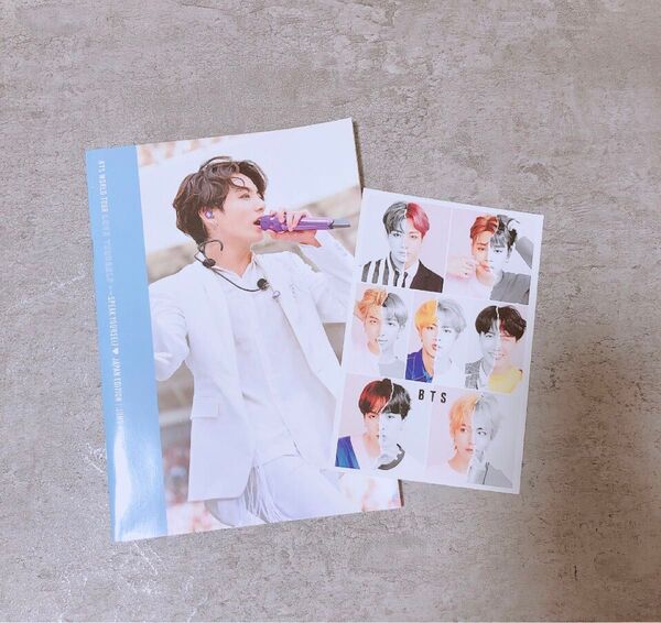Love yourself 特典 ノート ジョングク