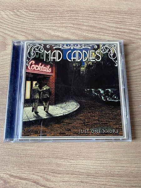 【レア】Mad Caddies Just One More CDアルバム