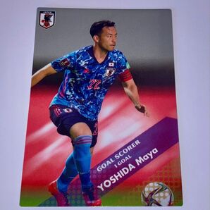 吉田麻也 Calbee 日本代表チップス 2022 匿名配送メルカリ便 カルビー