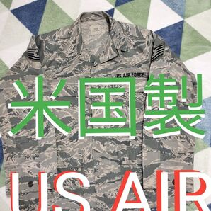 44R 米国製 U.S. AIR FORCE ミリタリージャケット XL程度