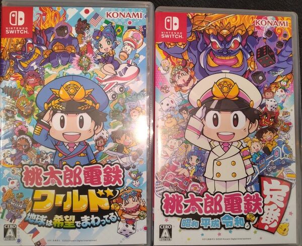 【Switch】 桃太郎電鉄 2本セット