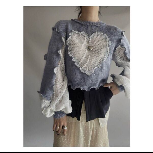 Mellow Knit Top/chinatsuaoyama